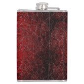 Whimsical Goth Liebe Pop Flachmann (Rückseite)