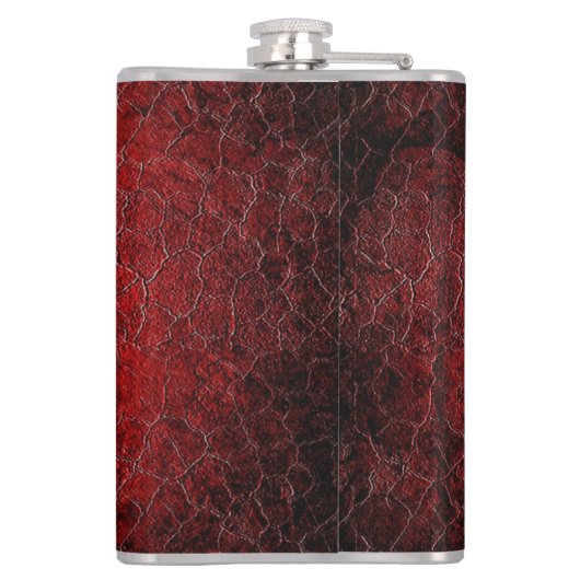 Whimsical Goth Liebe Pop Flachmann (Rückseite)