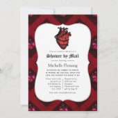 Whimsical Gothic Brautparty per Mail Einladung (Vorderseite)