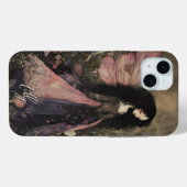 Whimsical Gothic Fairy Dark Fantasy Personalisiert Case-Mate iPhone Hülle (Rückseite (Horizontal))