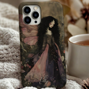 Whimsical Gothic Fairy Dark Fantasy Personalisiert Case-Mate iPhone Hülle