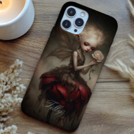Whimsical Gothic Fairy Dark Fantasy Personalisiert Case-Mate iPhone Hülle