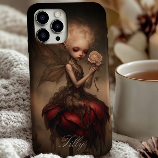Whimsical Gothic Fairy Dark Fantasy Personalisiert Case-Mate iPhone Hülle