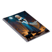 Whimsical Gothic Fantasy Princess Notizblock (Rechte Seite)