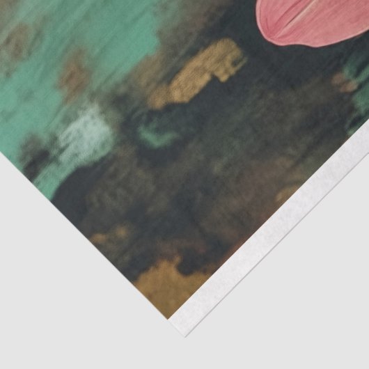 Whimsical Gothic Gargoyle Fairy Decoupage Seidenpapier (Ausschnitt)