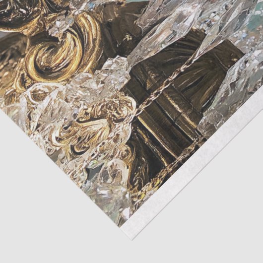 Whimsical Gothic Gargoyle Starlet Fairy Decoupage Seidenpapier (Ausschnitt)