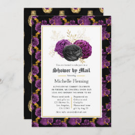 Whimsical Gothic Hexe Brautparty by Mail Einladung