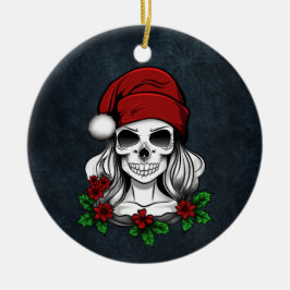 Whimsical Gothic Weihnachten Weihnachten Keramik Ornament