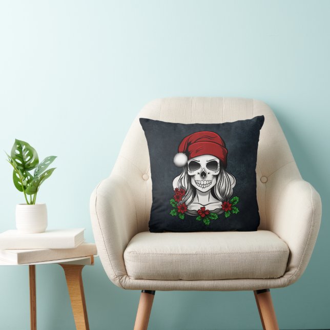 Whimsical Gothic Weihnachten Weihnachten Kissen (Stuhl )