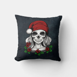 Whimsical Gothic Weihnachten Weihnachten Kissen