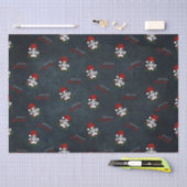 Whimsical Gothic Weihnachten Weihnachten Seidenpapier (Handwerk)