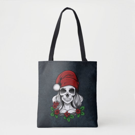 Whimsical Gothic Weihnachten Weihnachten Tasche (Vorderseite)