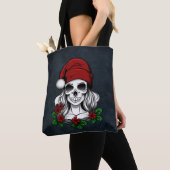 Whimsical Gothic Weihnachten Weihnachten Tasche (Von Nahem)