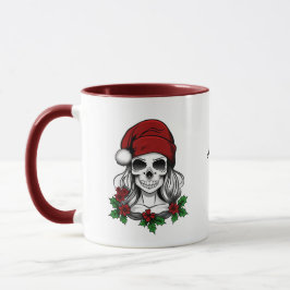 Whimsical Gothic Weihnachten Weihnachten Tasse