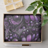Whimsical Gothmets Lila Decoupage Seidenpapier (Geschenk)