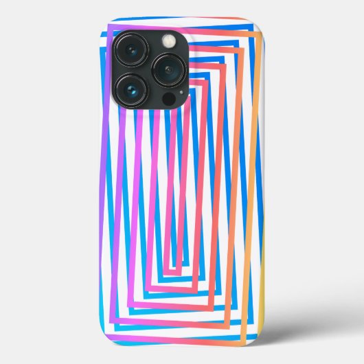 Whimsical Graphic Design Case-Mate iPhone Hülle (Rückseite)