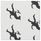 Whimsical Great Dane Stoff (Nahaufnahme)