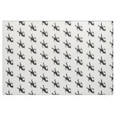 Whimsical Great Dane Stoff (Fat Quarter (45,7 x 55,9 cm))