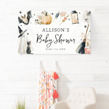 Whimsical Halloween-Baby-Party