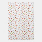 Whimsical Halloween Candy Geschirrtuch (Vertikal)