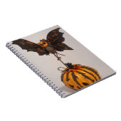 Whimsical Halloween Delights Fairy-Themed-Notebook Notizblock (Rechte Seite)