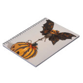 Whimsical Halloween Delights Fairy-Themed-Notebook Notizblock (Linke Seite)