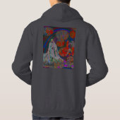 Whimsical Halloween Dreams Hoodie (Rückseite)