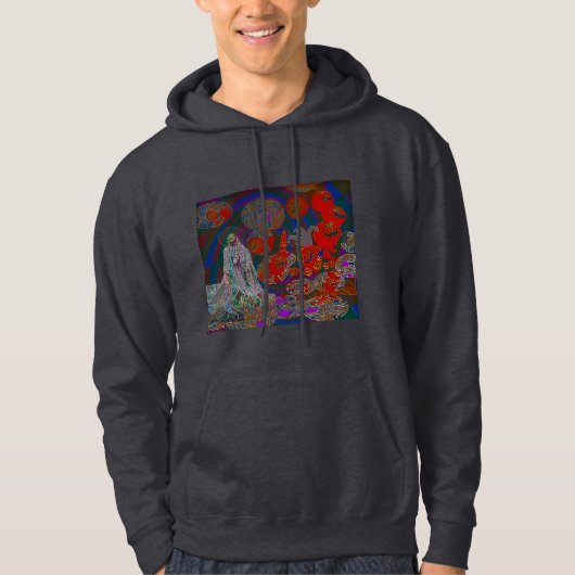Whimsical Halloween Dreams Hoodie (Vorderseite)