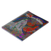 Whimsical Halloween Dreams Notizblock (Linke Seite)