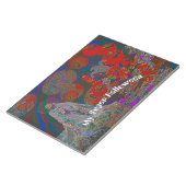 Whimsical Halloween Dreams Notizblock (angewinkelt)