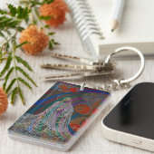 Whimsical Halloween Dreams Schlüsselanhänger (Vorderseite rechts)