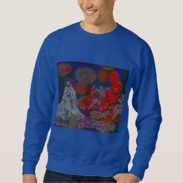 Whimsical Halloween Dreams Sweatshirt