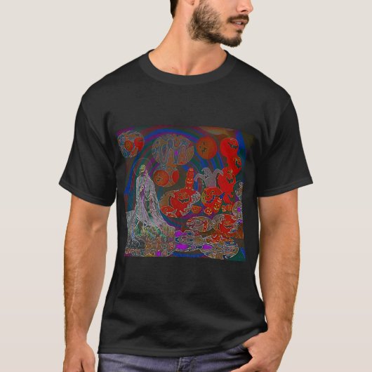 Whimsical Halloween Dreams T-Shirt (Vorderseite)