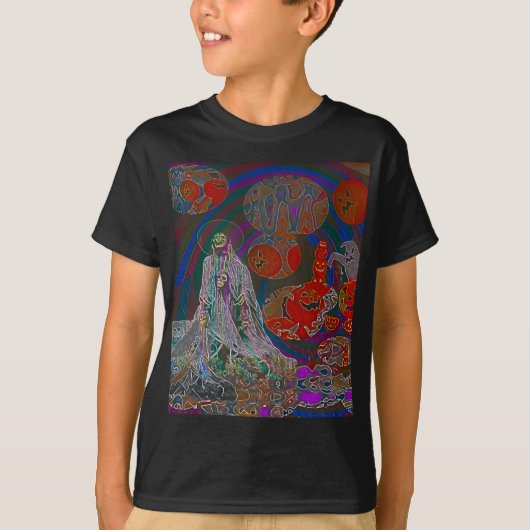 Whimsical Halloween Dreams T-Shirt (Vorderseite)
