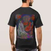 Whimsical Halloween Dreams T-Shirt (Rückseite)