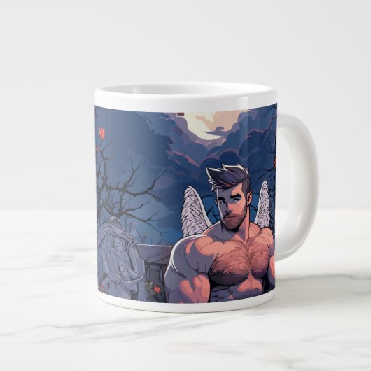 Whimsical Halloween Fairy Tasse (Vorderseite Rechts)