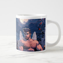 Whimsical Halloween Fairy Tasse