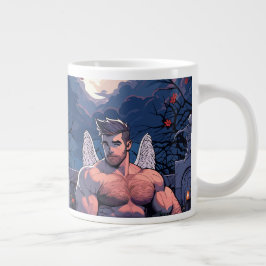 Whimsical Halloween Fairy Tasse