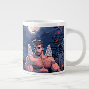 Whimsical Halloween Fairy Tasse