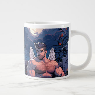 Whimsical Halloween Fairy Tasse