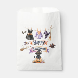 Whimsical Halloween Gefälligetasche mit Niedlicher Geschenktütchen