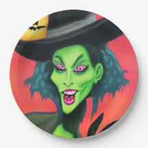 Whimsical Halloween Hexe