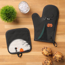 Whimsical Halloween Hexe und Pumpkin