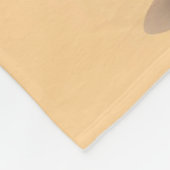 Whimsical Halloween Kitten, Adorable Kitten Witch, Fleecedecke (Ecke)