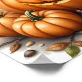 Whimsical Halloween Magic - Spaß & Spooky Poster (Ecke)