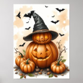 Whimsical Halloween Magic - Spaß & Spooky Poster (Vorne)