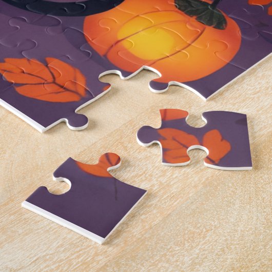 Whimsical Halloween Puzzle (Seite)