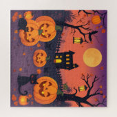 Whimsical Halloween Puzzle (Horizontal)