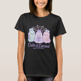 Whimsical Halloween Trio Nurse-Geist T-Shirt