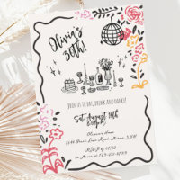 Whimsical Hand Dragle Birthday Party